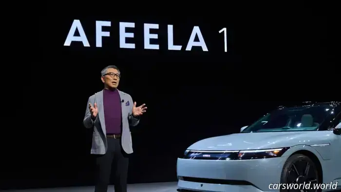 Honda and Sony's New EV Has Already Accumulated Over $360 Million in Losses Before Its Launch | Carscoops